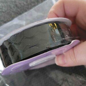 7mm X 25yd Black Ric Rac Trim